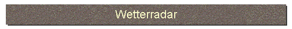 Wetterradar SW